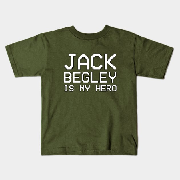 Jack Begley from Oak Island Kids T-Shirt by OakIslandMystery